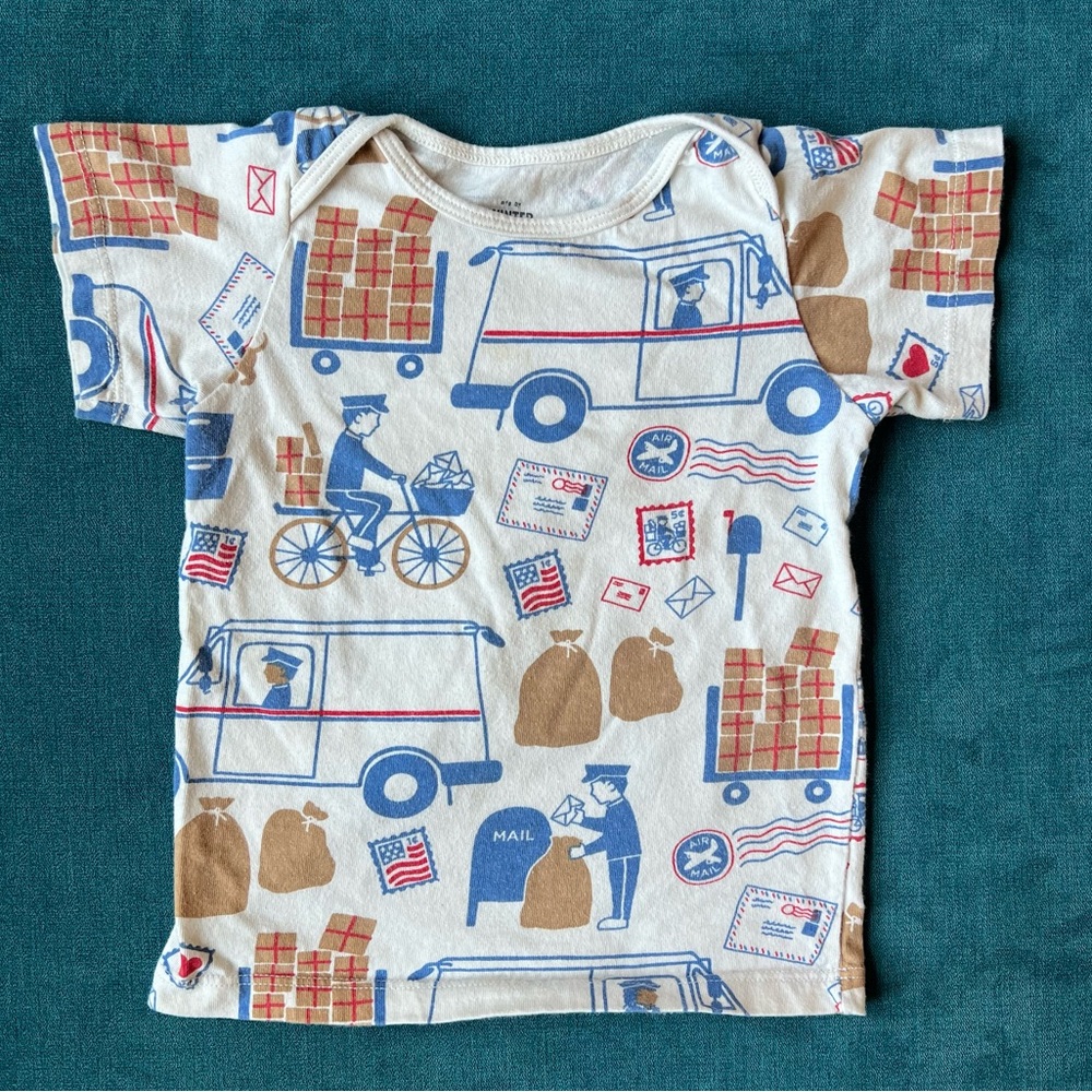 Postman / Mail Truck Shirt, Winter Water Factory
